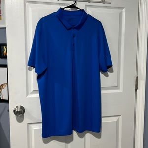 Nike, Men’s Dri-fit golf shirt.  Size: XL
